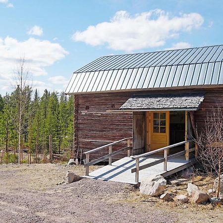 Mittjas Vallen Timber Lodge & Cabins Edsbyn Exterior photo