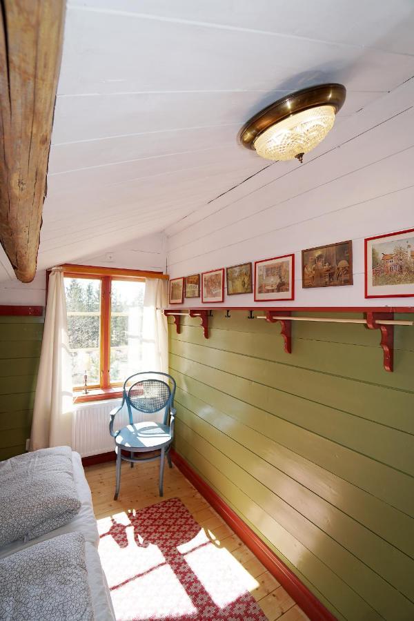 Mittjas Vallen Timber Lodge & Cabins Edsbyn Exterior photo